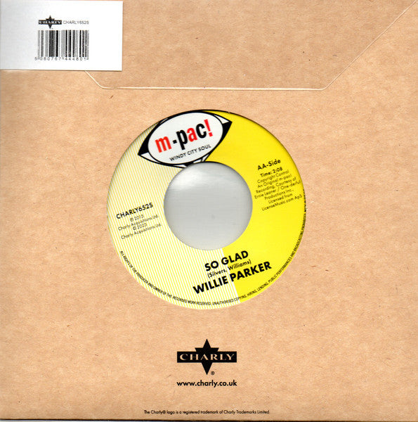 Harold Burrage / Willie Parker : Mountain Of Soul / So Glad  (7", Single)