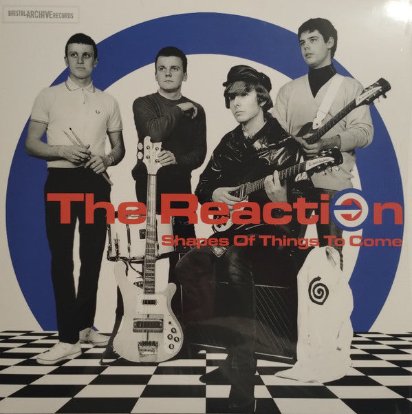The Reaction (7) : Shapes Of Things To Come (LP, Comp, Ltd, Red)