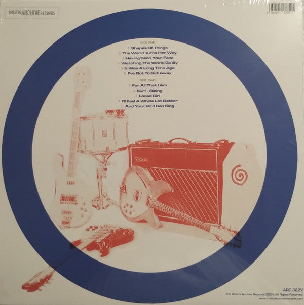 The Reaction (7) : Shapes Of Things To Come (LP, Comp, Ltd, Red)