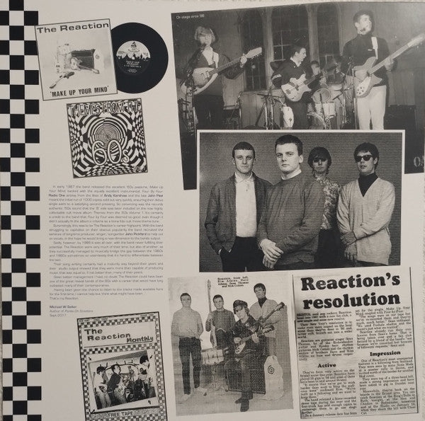 The Reaction (7) : Shapes Of Things To Come (LP, Comp, Ltd, Red)