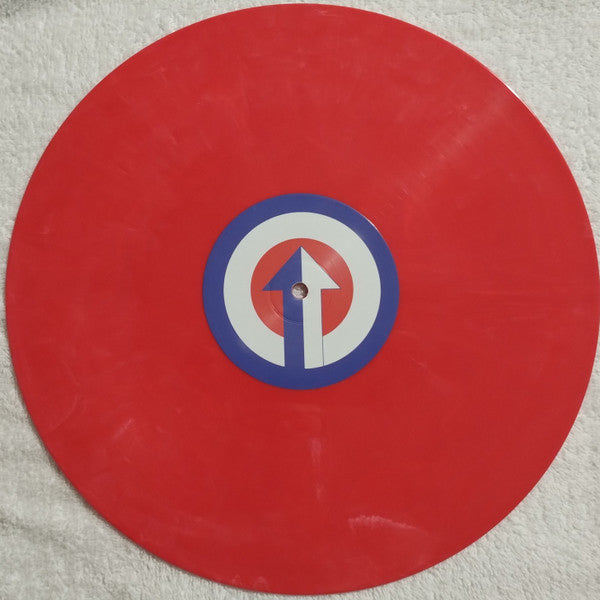 The Reaction (7) : Shapes Of Things To Come (LP, Comp, Ltd, Red)