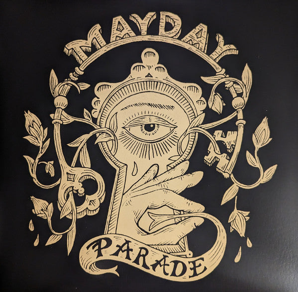 Mayday Parade : Monsters In The Closet (LP, Album, Ltd, Blu)