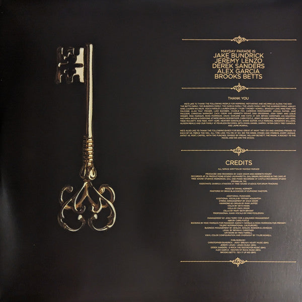 Mayday Parade : Monsters In The Closet (LP, Album, Ltd, Blu)