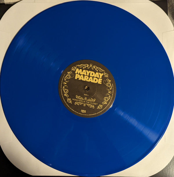 Mayday Parade : Monsters In The Closet (LP, Album, Ltd, Blu)