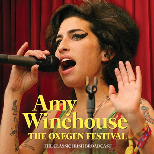Amy Winehouse : The Oxegen Festival (CD, Unofficial)