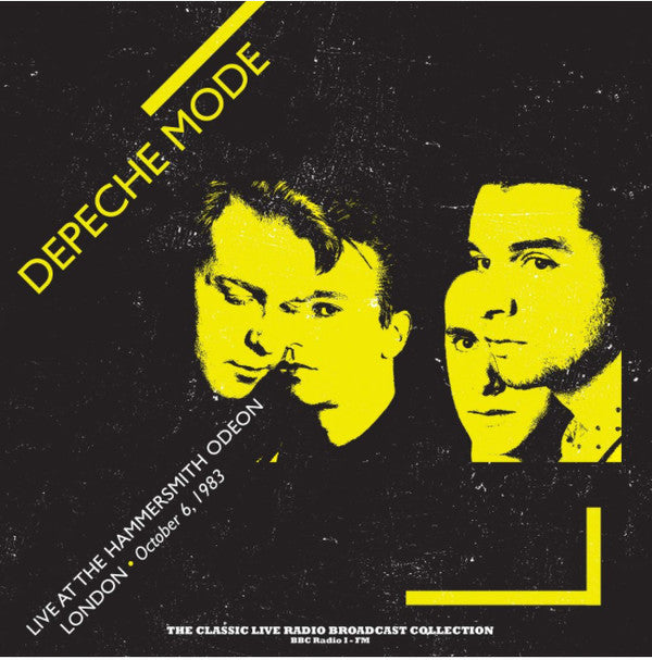 Depeche Mode : Live At The Hammersmith Odeon London • October 6, 1983 (LP, Ltd, Unofficial, Gre)
