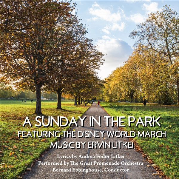 Ervin Litkei : A Sunday In The Park (CD, Album)