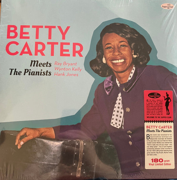 Betty Carter : Meets The Pianists (LP, Comp, Ltd, Num, 180)