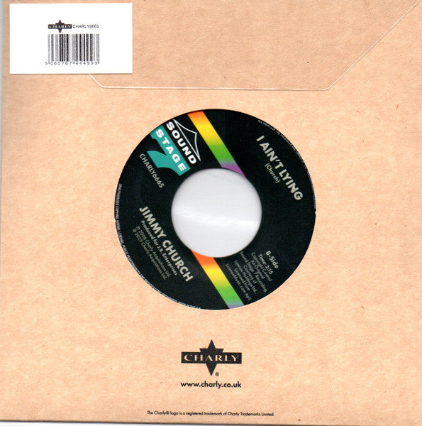Jimmy Church : My Faith in You / I Ain't Lying (7", Single)