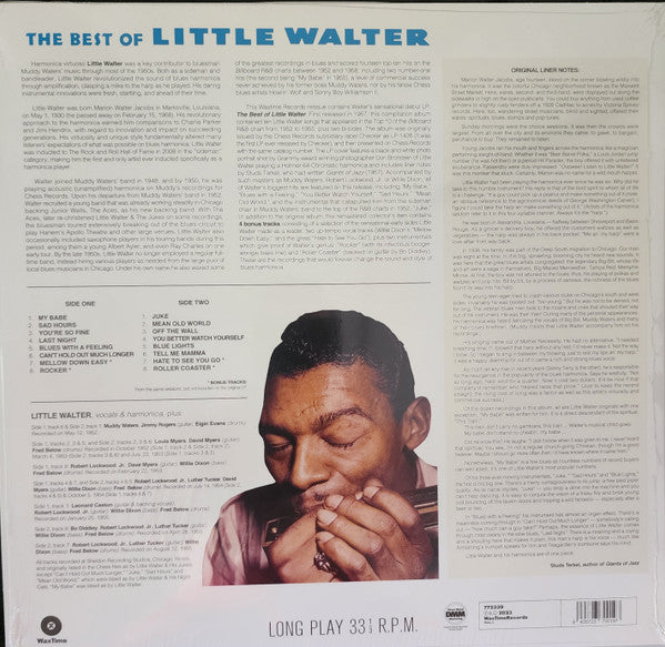 Little Walter : The Best Of Little Walter (LP, Album)