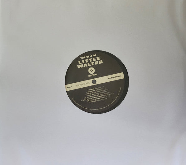 Little Walter : The Best Of Little Walter (LP, Album)