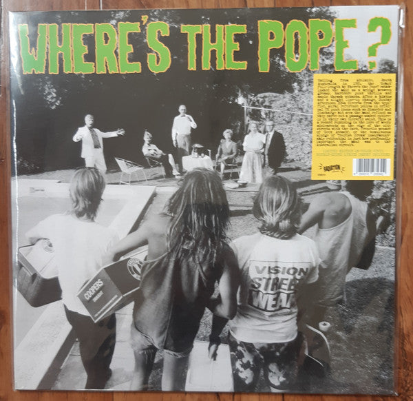 Where's The Pope? : Sunday Afternoon BBQ's (LP, Album, Ltd, RE, Gre)