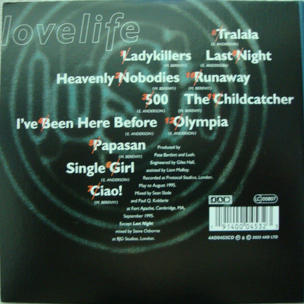 Lush : Lovelife (CD, Album, RE, RM)