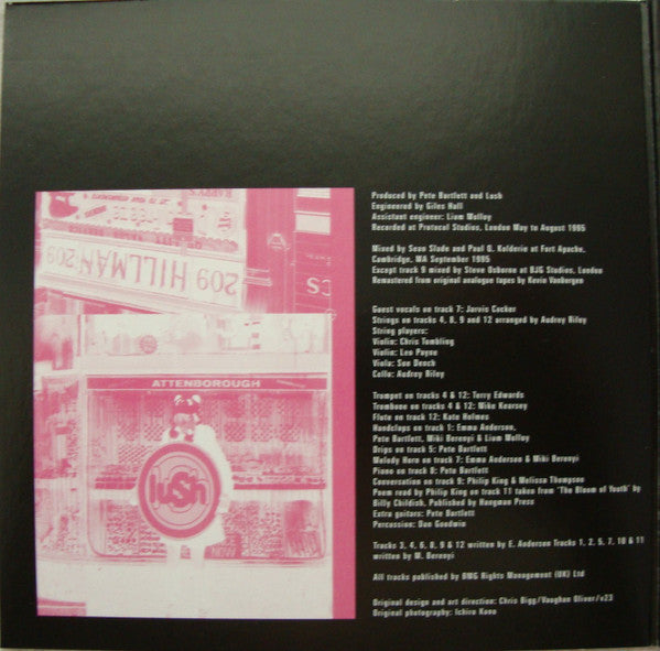 Lush : Lovelife (CD, Album, RE, RM)