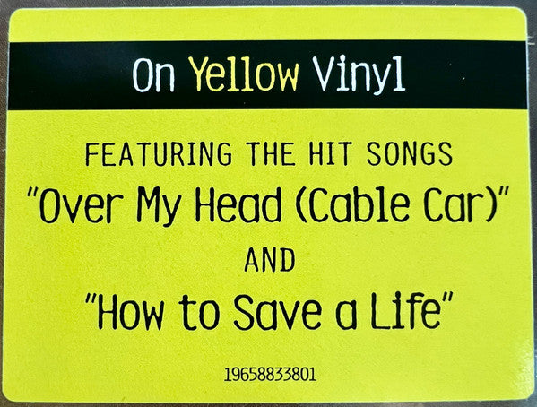 The Fray : How To Save A Life (LP, Album, RE, Yel)
