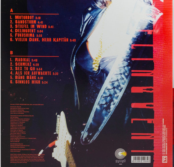 Mona Mur : Delinquent (LP, Ltd, red)
