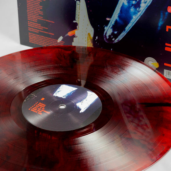 Mona Mur : Delinquent (LP, Ltd, red)