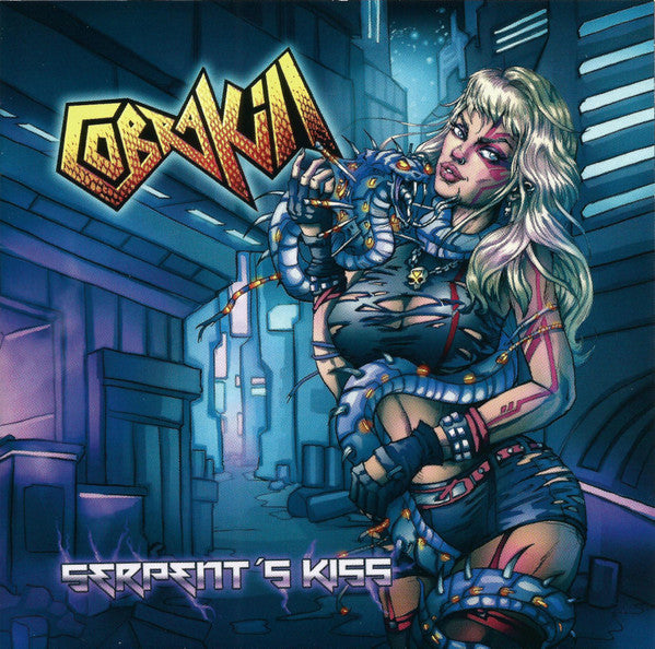 CobraKill : Serpent's Kiss (CD, Album)