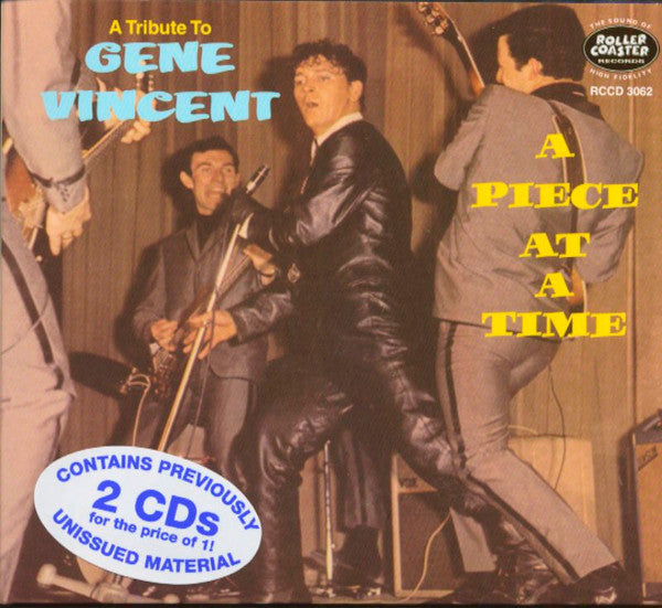 Various : A Tribute To Gene Vincent - A Piece At A Time (2xCD, Comp)