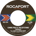 Connie Price & The Keystones : Favelas (7", Single)