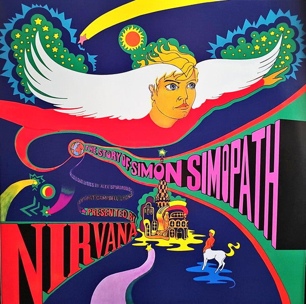 Nirvana (2) : The Story Of Simon Simopath (LP, Album, RE, Pur)