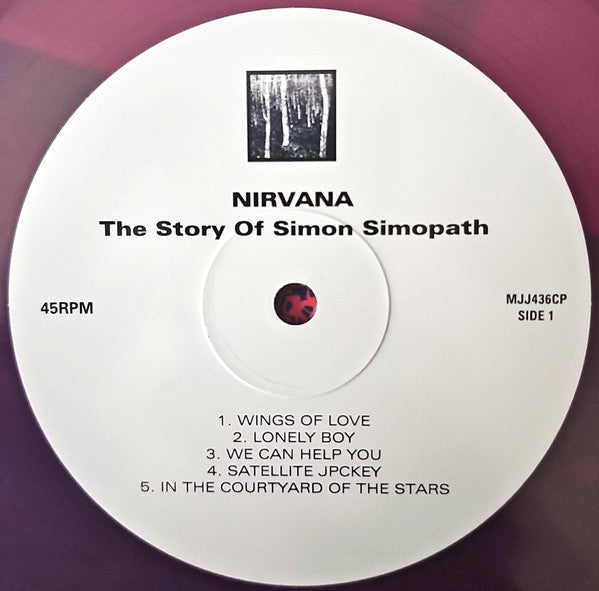Nirvana (2) : The Story Of Simon Simopath (LP, Album, RE, Pur)