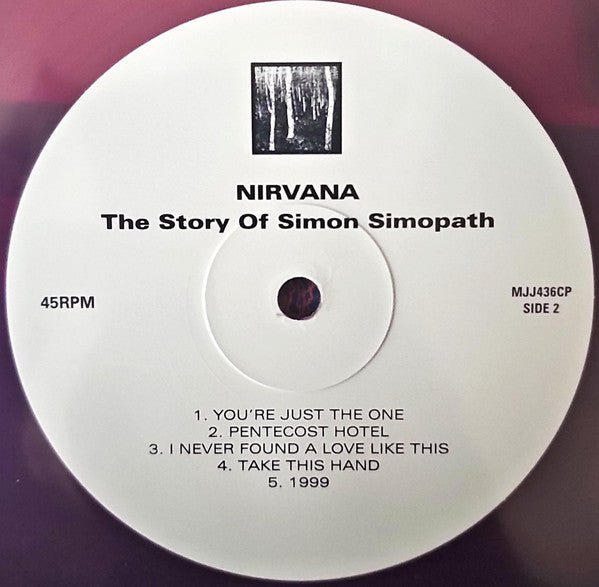 Nirvana (2) : The Story Of Simon Simopath (LP, Album, RE, Pur)