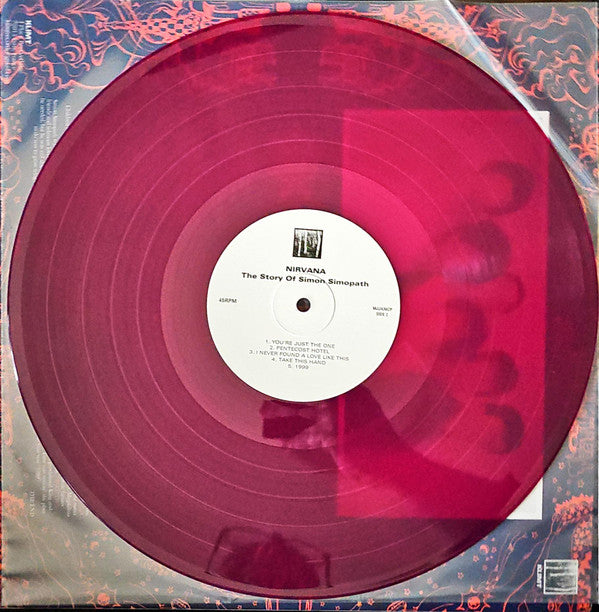 Nirvana (2) : The Story Of Simon Simopath (LP, Album, RE, Pur)