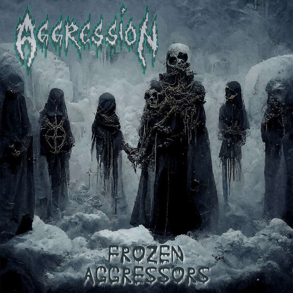 Aggression (4) : Frozen Aggressors (LP, Album)