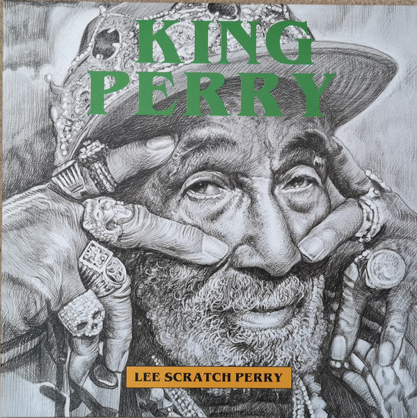 Lee Perry : King Perry (LP, Album)