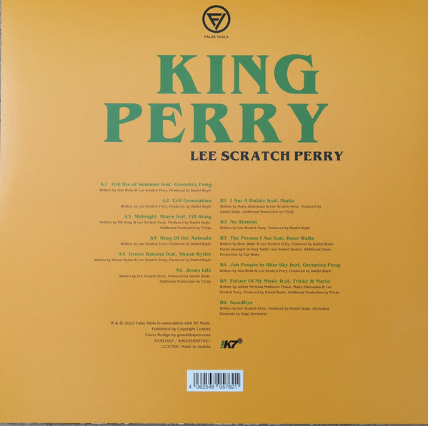 Lee Perry : King Perry (LP, Album)