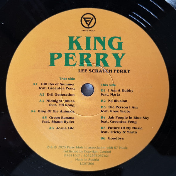 Lee Perry : King Perry (LP, Album)