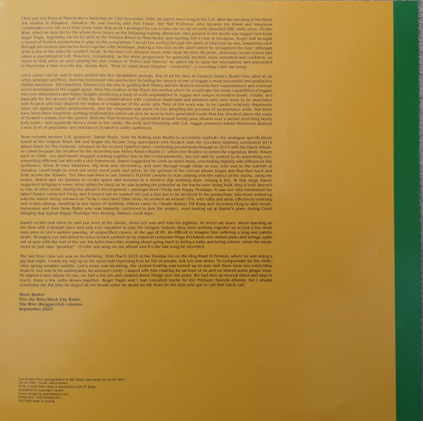 Lee Perry : King Perry (LP, Album)