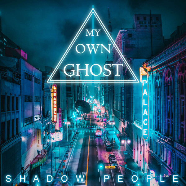 My Own Ghost : Shadow People (CD, Album)
