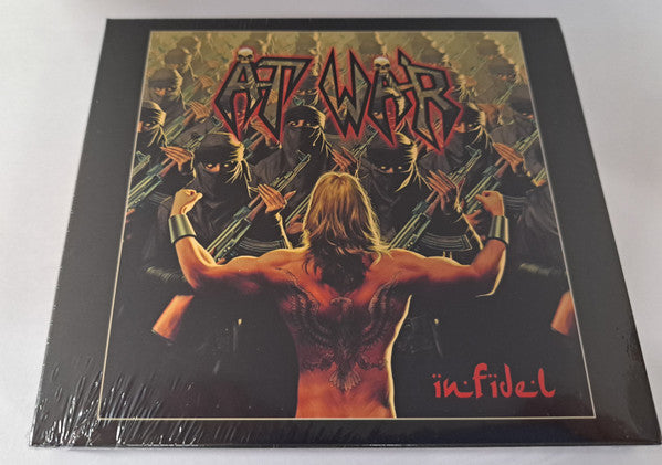 At War : Infidel (CD, Album, RE, RM)