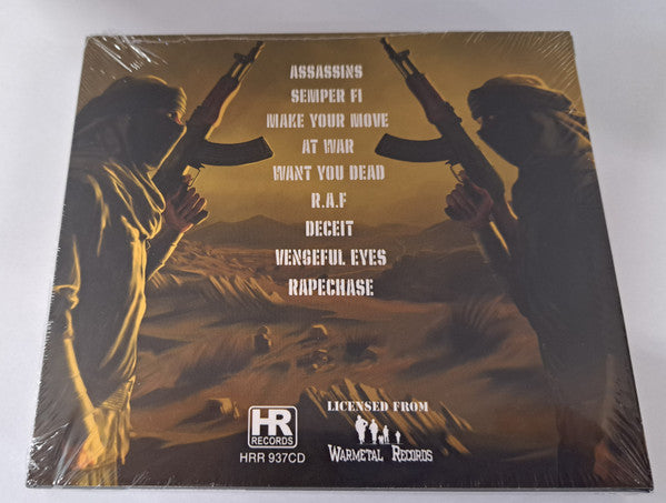 At War : Infidel (CD, Album, RE, RM)