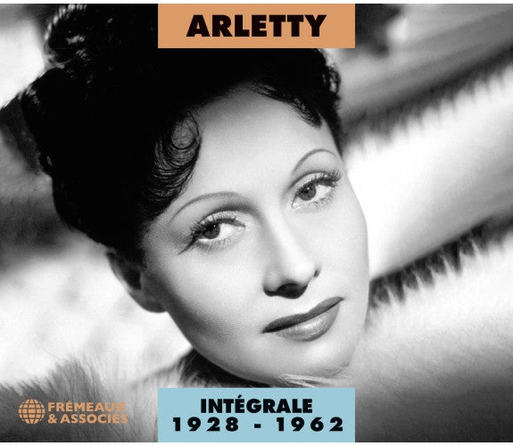 Arletty : Intégrale 1928 - 1962 (2xCD, Comp, RM)