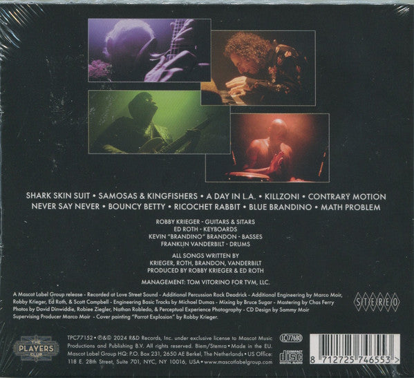 Robby Krieger : Robby Krieger And The Soul Savages (CD, Album)