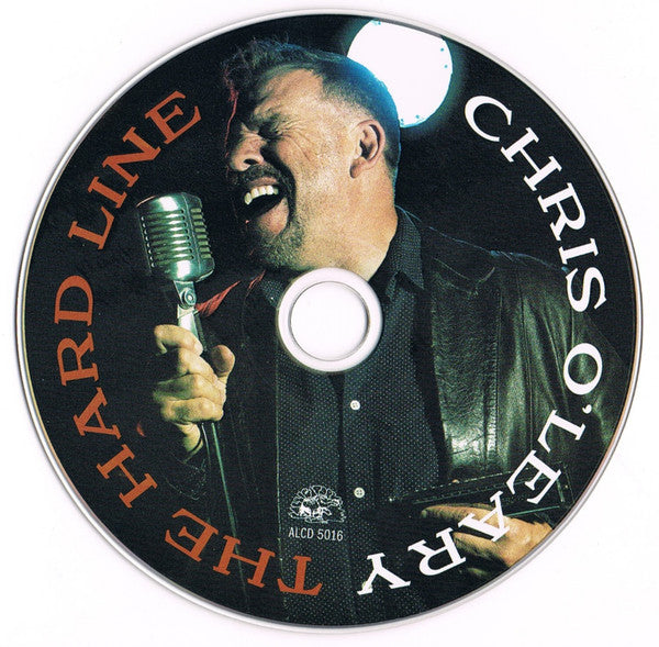 Chris O'Leary (2) : The Hard Line (CD, Album)