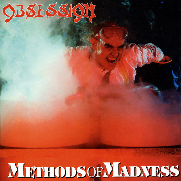 Obsession (6) : Methods Of Madness (LP, RE)
