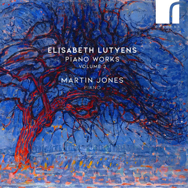 Elisabeth Lutyens - Martin Jones (3) : Piano Works Volume 3 (CD, Album)