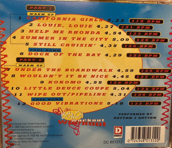 Rhythm 2 Rhythm, The Sound Factory : Move To The Beat (3xCD, Album)