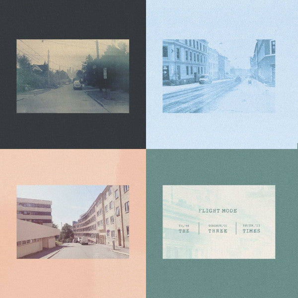 Flight Mode (2) : The Three Times (LP, Comp, 180)
