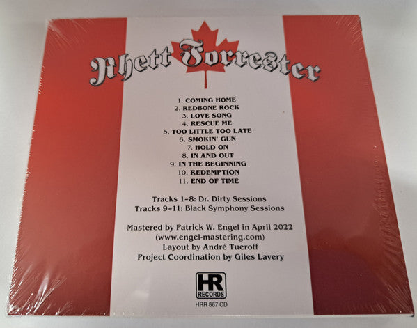 Rhett Forrester : The Canadian Years (CD, Album)