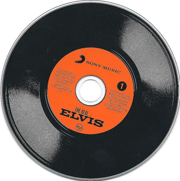 Elvis Presley : The Real... Elvis (The Ultimate Elvis Presley Collection) (3xCD, Comp, RM)