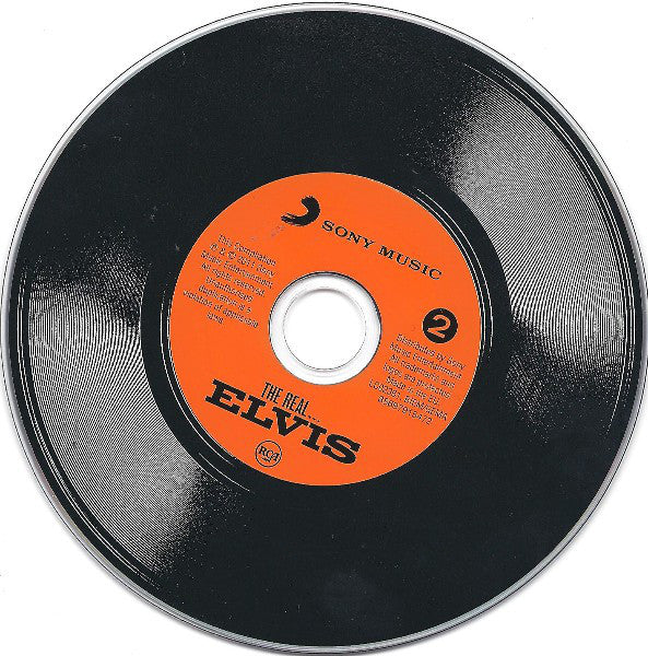 Elvis Presley : The Real... Elvis (The Ultimate Elvis Presley Collection) (3xCD, Comp, RM)