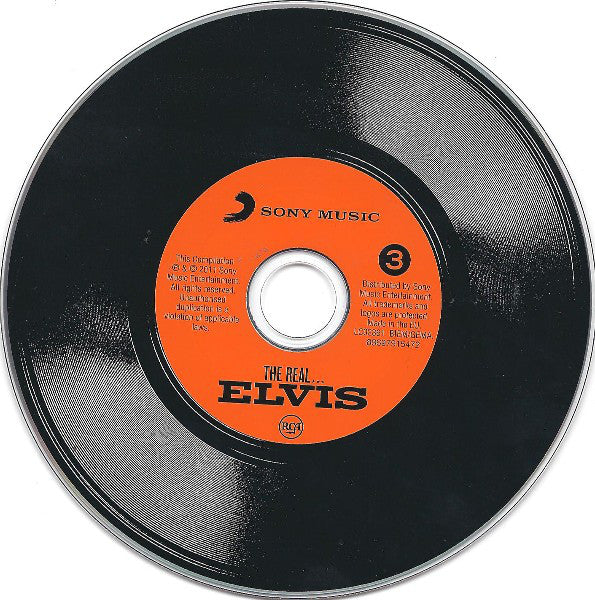 Elvis Presley : The Real... Elvis (The Ultimate Elvis Presley Collection) (3xCD, Comp, RM)