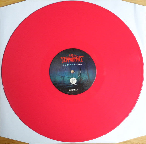 Terromania : Nyctophobic (LP, Album, Pin)