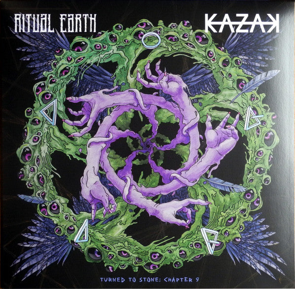 Ritual Earth And Kazak (4) : Turned To Stone: Chapter 9 (LP, Album)