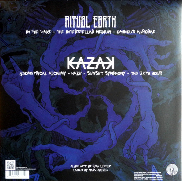 Ritual Earth And Kazak (4) : Turned To Stone: Chapter 9 (LP, Album)
